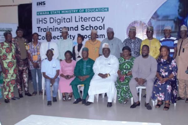 Digital Revolution in Kwara Schools: IHS Nigeria, UNICEF Launch ICT Training, Equip 50 Schools with Internet