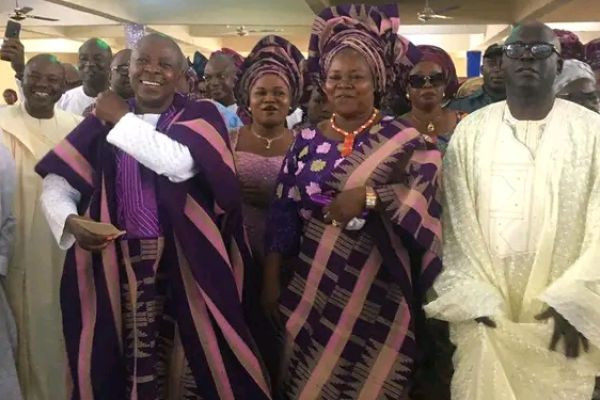 EKSU Vice Chancellor Marks One Year in Office with Thanksgiving Service