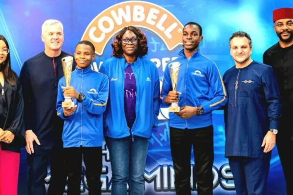 St. Gregory’s, Welkins Students Win ₦5m Each at 2025 Cowbellpedia Mathematics Competition