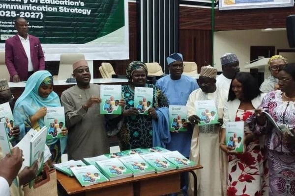 FG Unveils 2025–2027 Education Communication Strategy