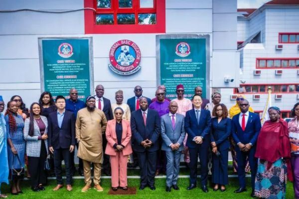 UBEC, DLN Sign Landmark PPP to Distribute 47 Million Laptops and Tablets in Nigerian Schools