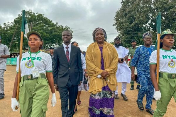 Aiyedatiwa Urges Corps Members to Embrace Patriotism and Integrity