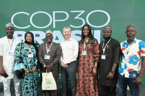 NIMASA Showcases African Maritime Decarbonization Model at UNFCCC COP 30 in Brazil