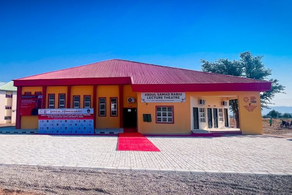 ASR Africa Commissions N350m Lecture Theatre, Boreholes at Adamawa State University
