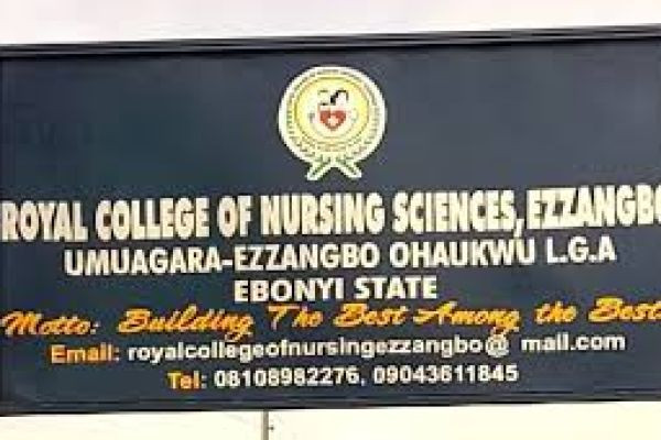 Royal College of Nursing Sciences Umuagara-Ezzangbo Opens Admission for 2025 ND/HND Nursing & Midwifery Programmes