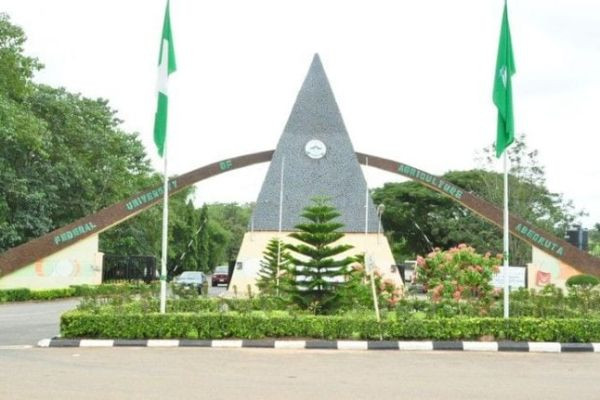 FUNAAB Matriculates Record 6,356 Students in 2025/2026 Academic Session