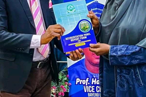 NUC Accreditation Team Presents Exit Report on BUK Dental Surgery Programme