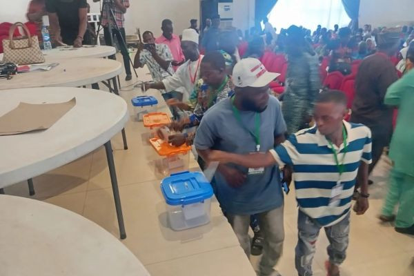 Osun Governor Adeleke Appears on PDP Primary Ballot Despite Resignation Amid Party Crisis