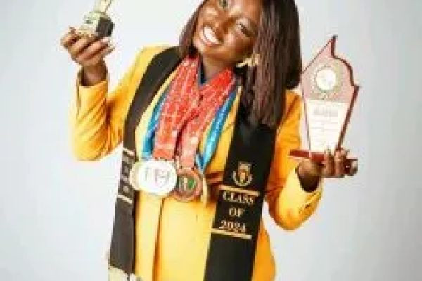 OAU Dramatic Arts Graduate Shines in Academic, Artistic and Sporting Arenas