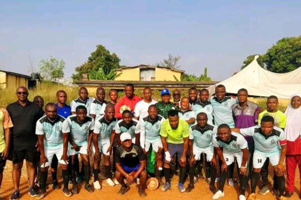 ? 22nd Nigerian Polytechnics Senior Staff Games Commence in Auchi