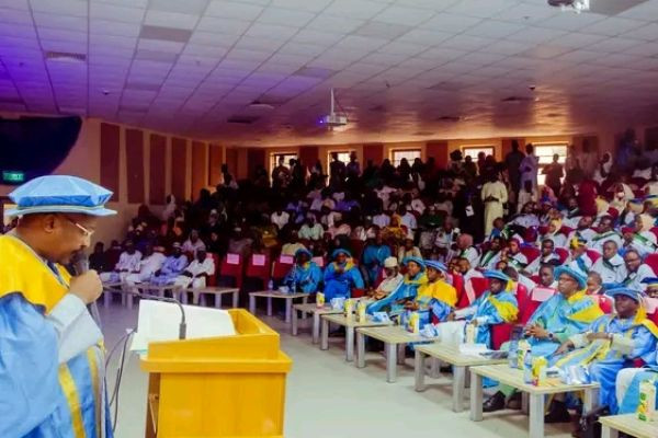BUK Inducts 55 New Doctors of Optometry as VC Urges Graduates to Spearhead Quality Eye Care