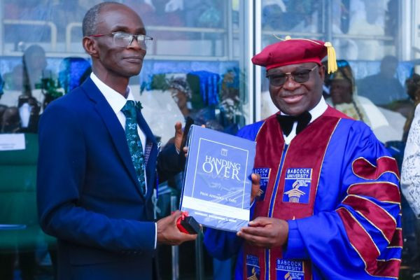 Babcock University’s New VC Promises “Servant-Leader” Vision, Unveils G.R.A.C.E. Agenda