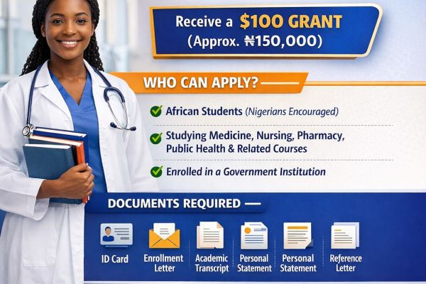 Call for Applications: Light and Bell Foundation Scholarship 2026