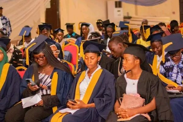 UNILESA Welcomes Fresh Cohort as 2025/2026 Academic Session Kicks Off