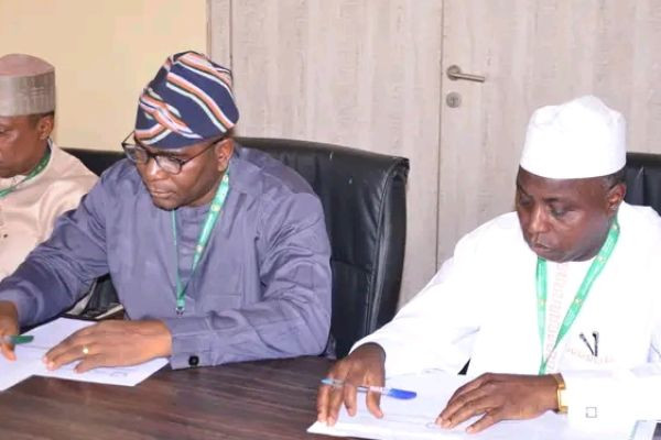 FULafia VC Meets Student Leaders, Sets Conditions for Hostel Allocation, Emphasises Online Lecture ParticipationFULafia VC Meets Student Leaders, Sets..