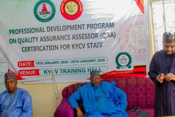 Gov. Radda Approves QAA Certification Training to Boost Skills Development in Katsina