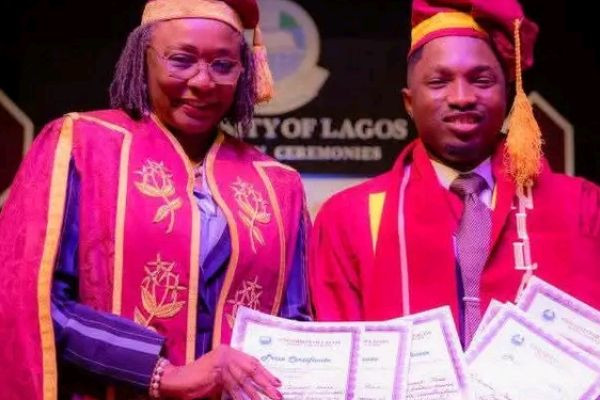 Royal Comprehensive High School Alumnus Emerges UNILAG Engineering Best Graduate with 4.90 CGPA