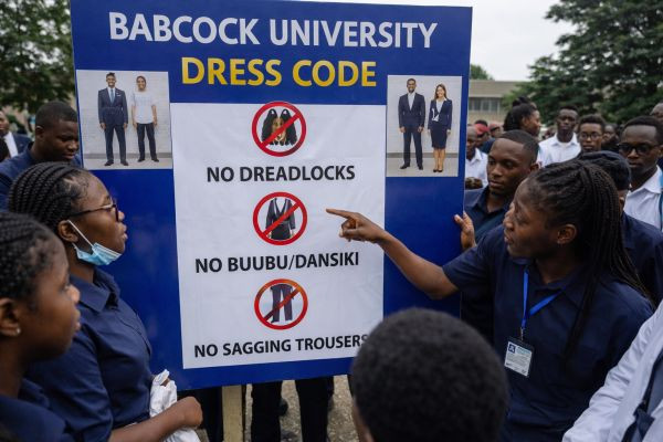 Babcock University Bans Dreadlocks, Announces Strict New Dress Code for Students