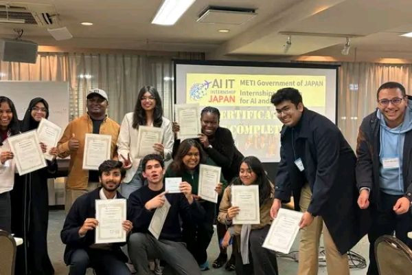 McPherson University Welcomes Back Student After Japan Internship on AI, Technology