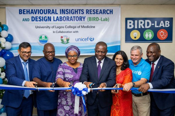 UNILAG, UNICEF Unveil Nigeria’s First Behavioural Lab to Tackle Child Mortality