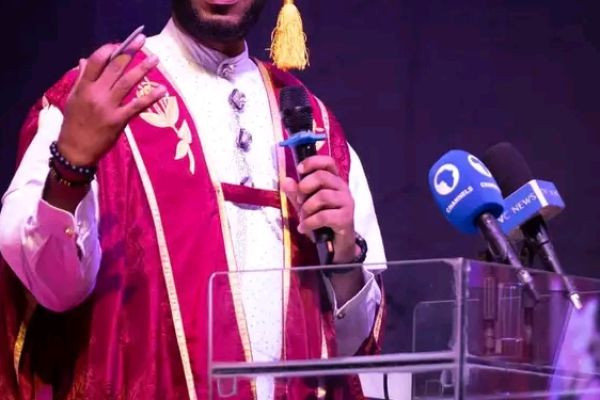 Slum2School Founder Advocates 3-12-4 Education Model at UNILAG Convocation