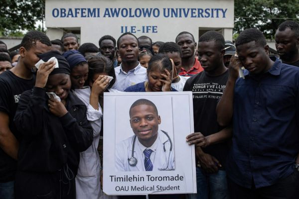 OAU Community Mourns Sudden Death of Third-Year Medical Student