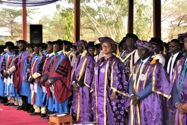 FG Reaffirms Stable Academic Calendar, Staff Welfare at FUT Minna Convocation