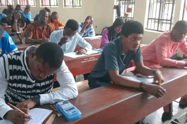 LASU Conducts Entrance Exam for 2024/2025 HND–BSc Conversion Programme