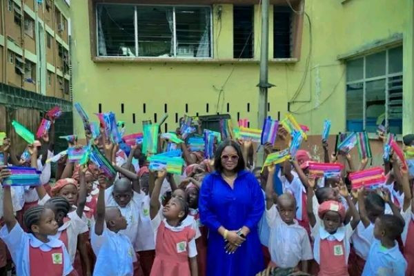Lagos Mainland Majority Leader Donates Learning Materials to Public Primary Schools