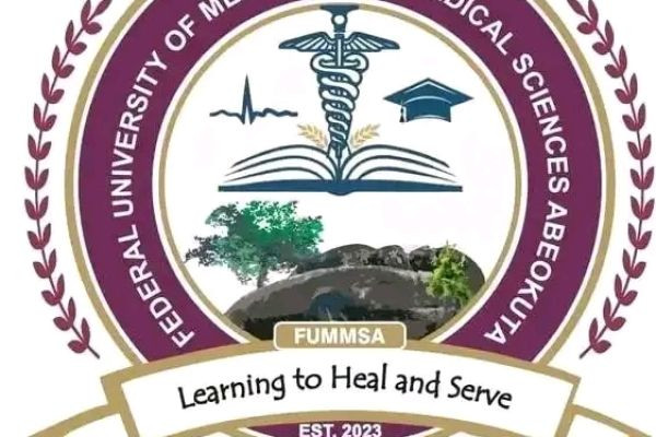 Federal University of Medicine and Medical Sciences Abeokuta Opens 2026/2027 Admission for Medical Aspirants