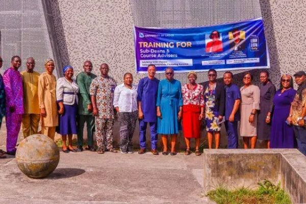 UNILAG Trains Sub-Deans, Course Advisers to Boost Academic Efficiency and Student Success