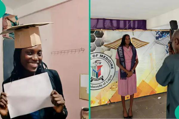 UNILAG Graduate Credits Faith-Driven Challenge for First-Class Triumph