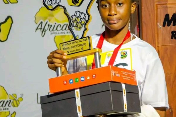 Nigeria Shines as 14-Year-Old Ekiti Student Wins 2026 African Spelling Bee