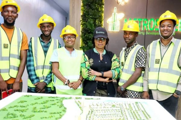 YABATECH Students Gain Hands-On Engineering Experience at Metro Smart City Site