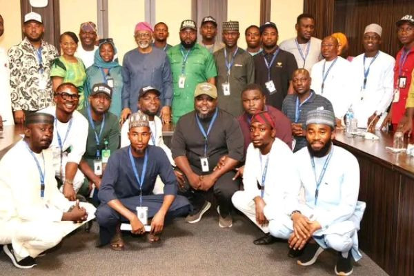 NANS Leadership Meets Gbajabiamila at Presidential Villa, Seeks Stronger Federal Partnership on Tertiary Education