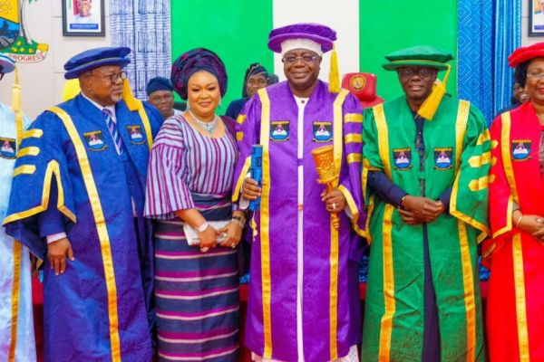 Sanwo-Olu Hosts Alara of Ilara Ahead of Investiture as LASU’s Sixth Chancellor