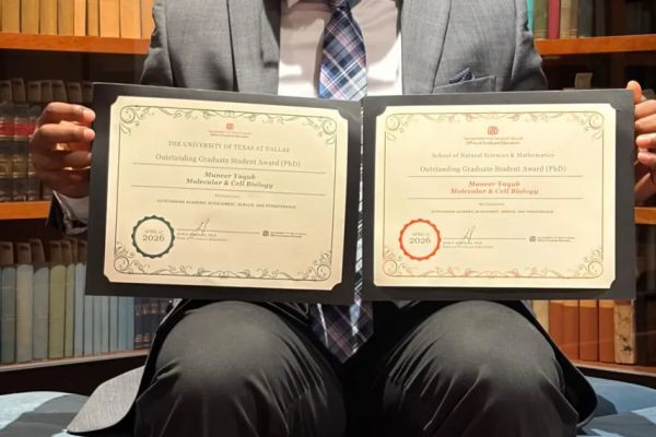 Award-Winning Nigerian Scientist Pushes Back Against ‘Education Is a Scam’ Narrative