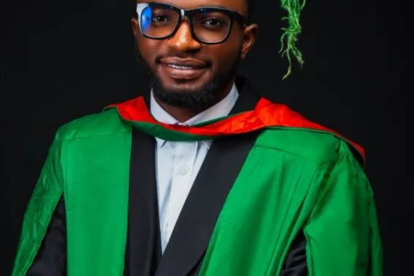 UniAbuja’s ‘Stevematics’ Breaks Barriers as Lone First-Class Graduate in Mathematics