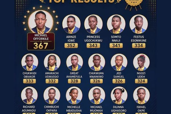 JAMB 2026: Grundtvig Student Emerges Nigeria’s 5th Highest UTME Scorer