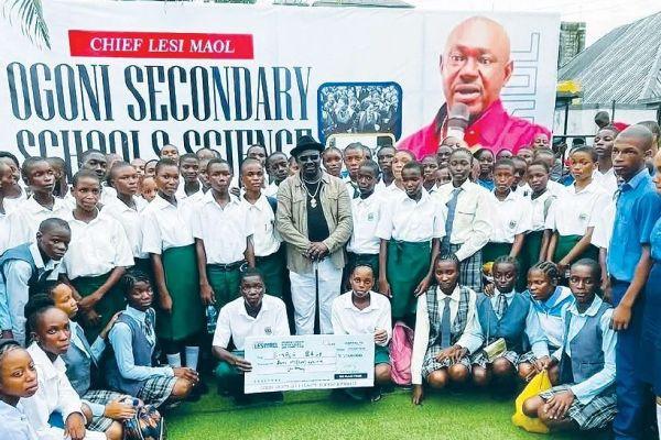Science Quiz Winners Receive N11m as Philanthropist Pledges Renovation of Dilapidated Rivers Schools