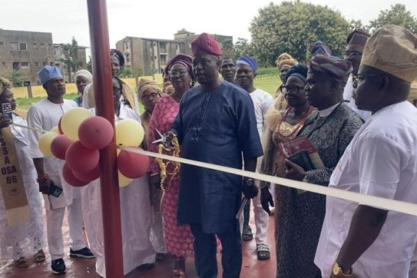 Education Thrives Through Partnership, Oyo Govt Says at School Project Commissioning