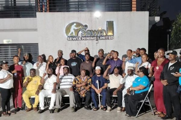 NANS Secures ₦15m Commitment During Industry Visit to Ghana Mining Firm