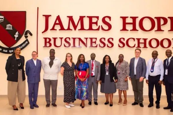 James Hope University, LSE Discuss Future of Education, AI and Global Partnerships