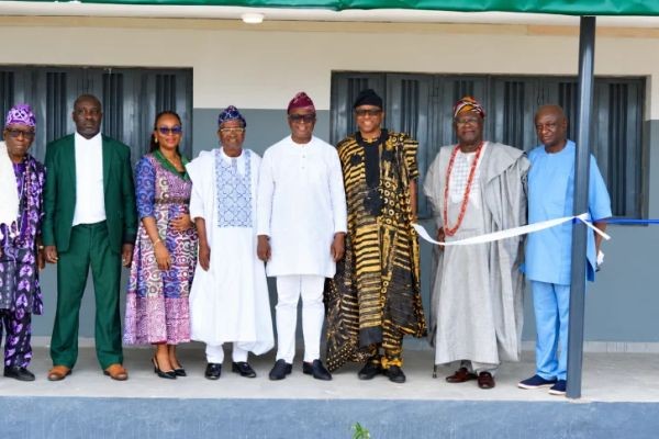 Ogun Government Commends Codix Charity Foundation for Upgrading Isanbi School Facilities